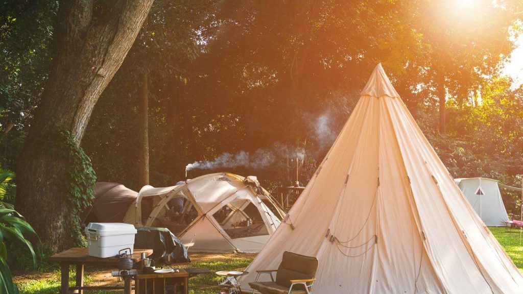 Campingwinkel in Hoorn