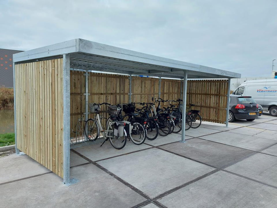 Fietsenstalling in Hoorn