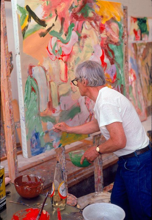 Kunstschilder in Hoorn