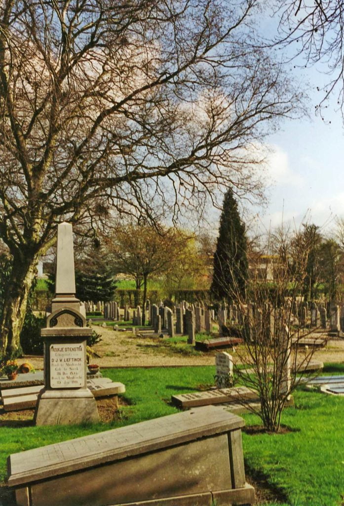 Begraafplaats in Hoorn