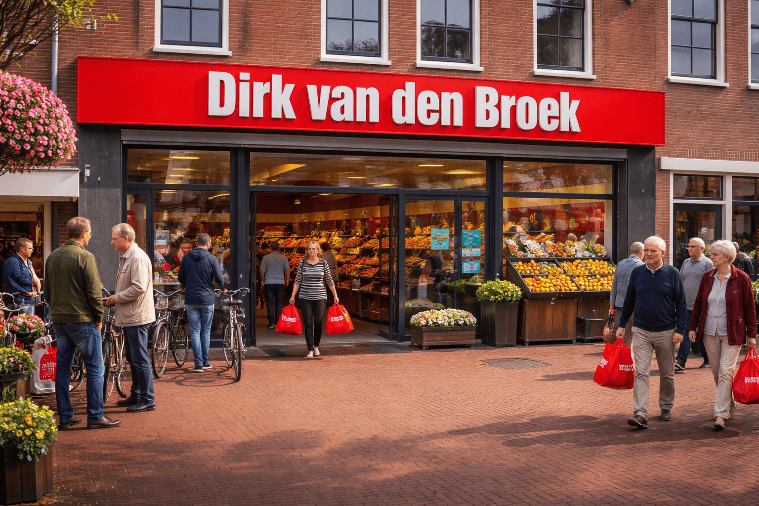 Dirk van den Broek in Hoorn