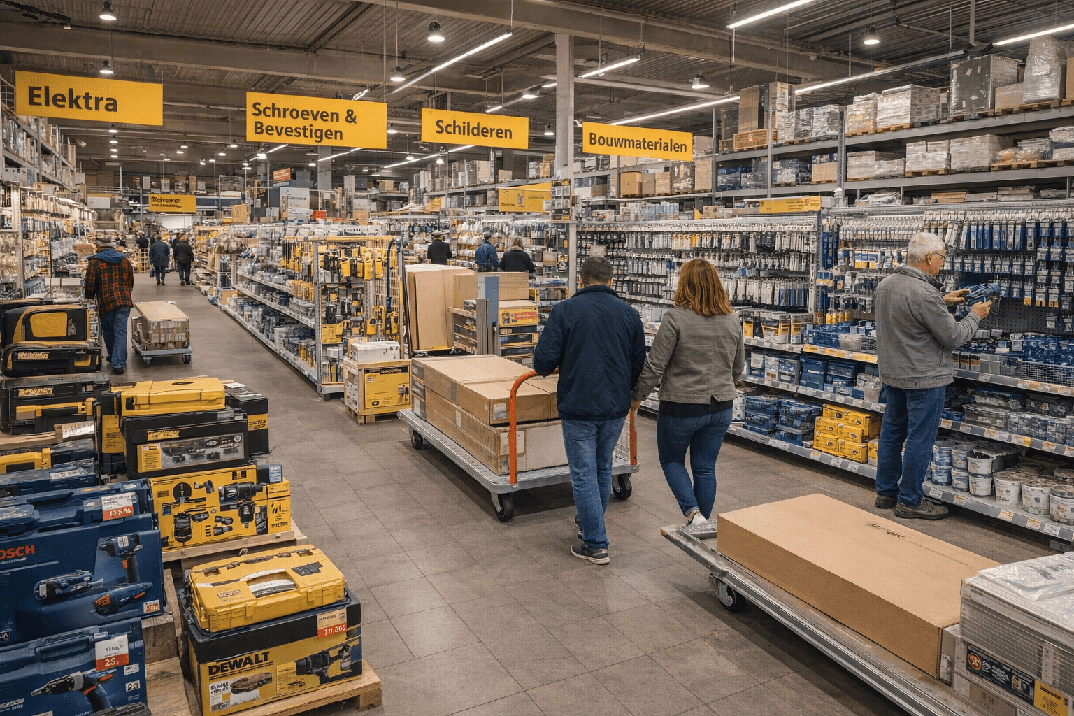 Bouwmarkten in Hoorn