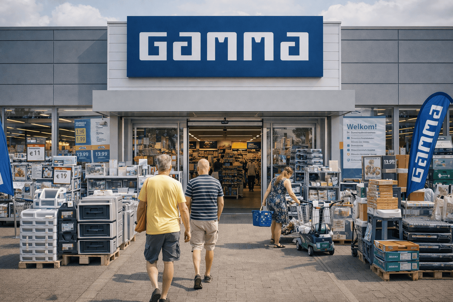 GAMMA in Hoorn