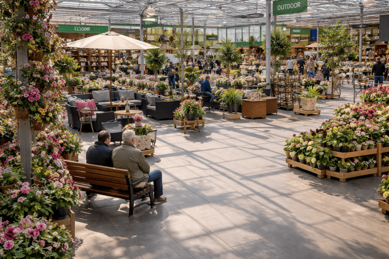 Tuincentrum in Hoorn