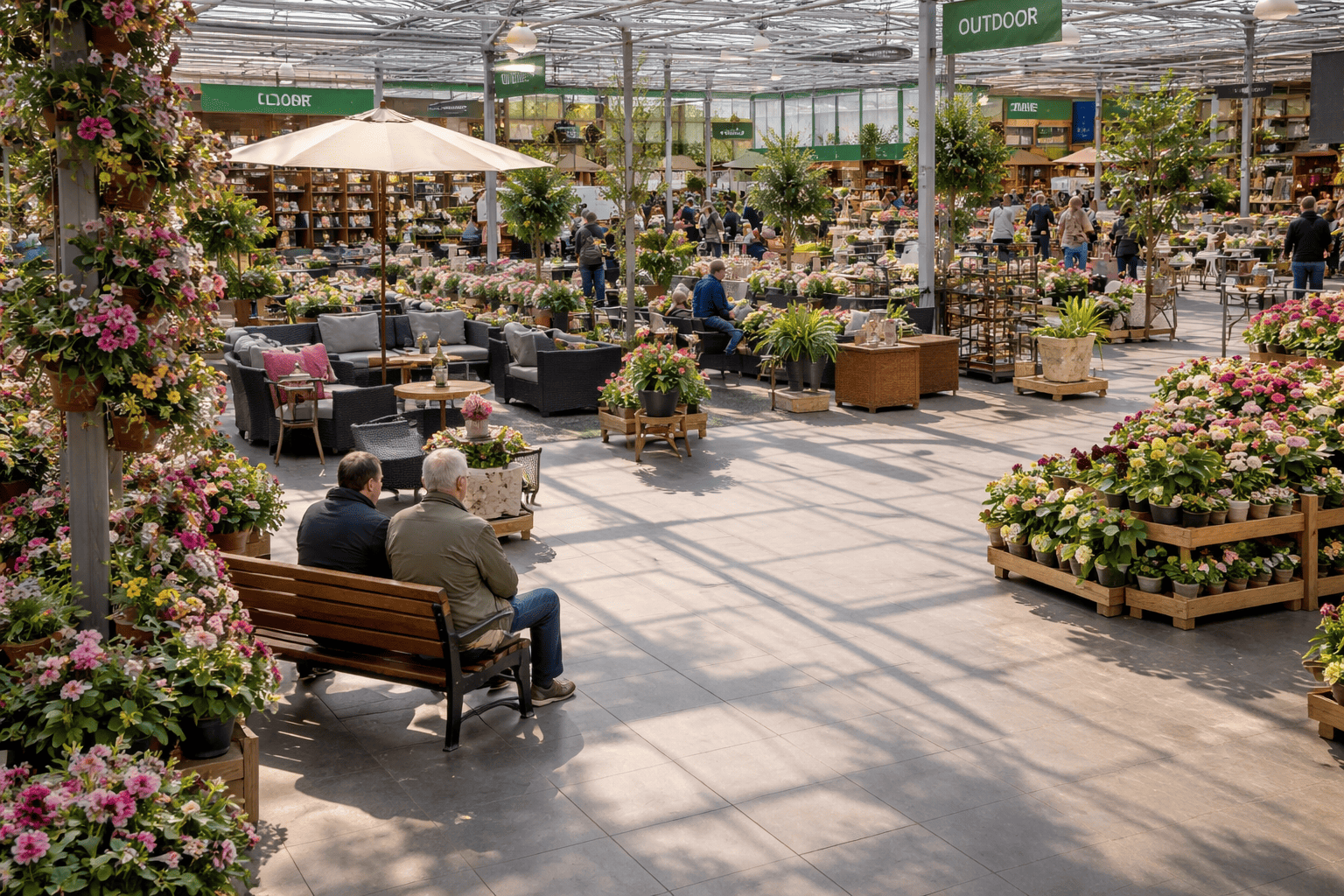 Tuincentrum in Hoorn