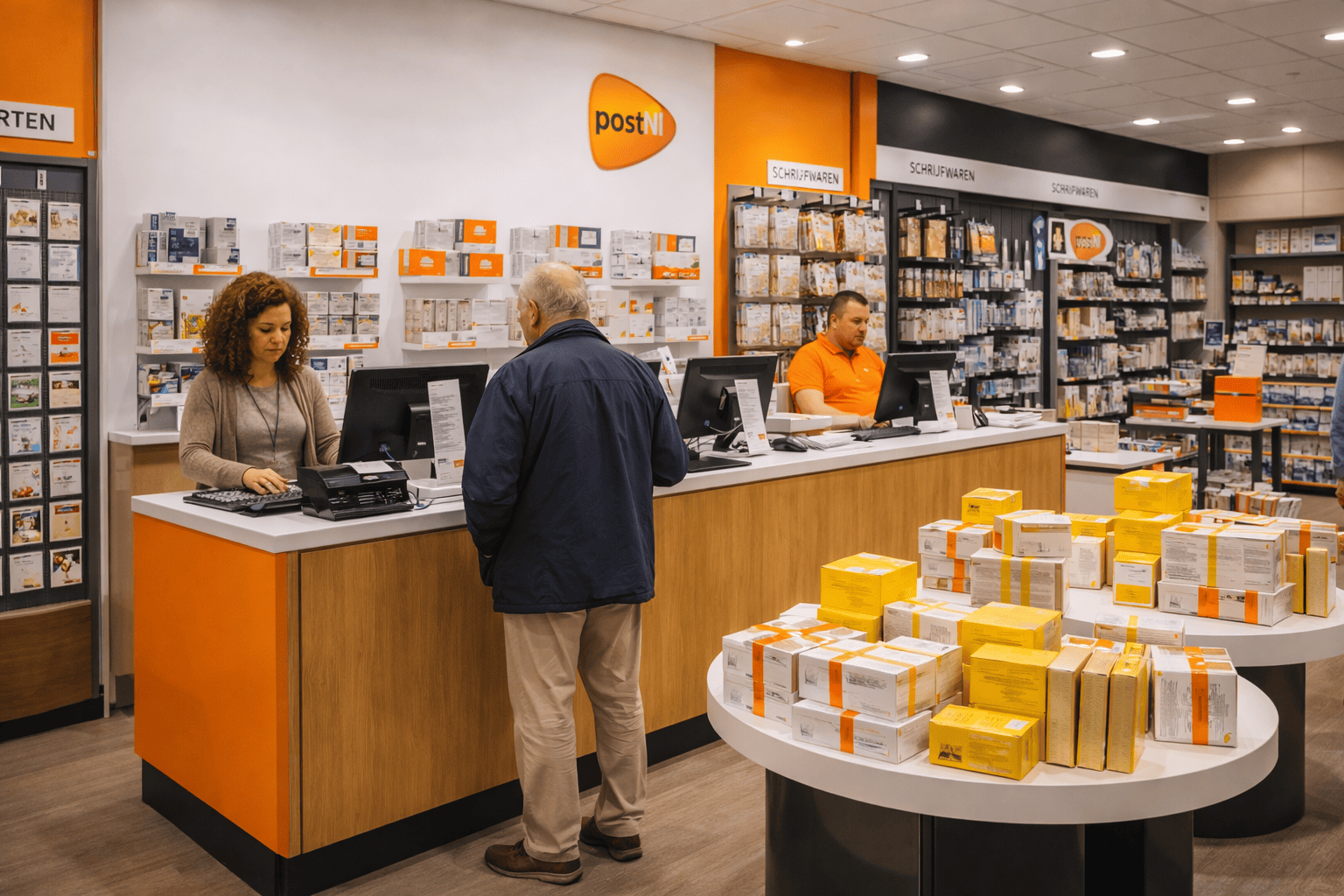 Postkantoor in Hoorn