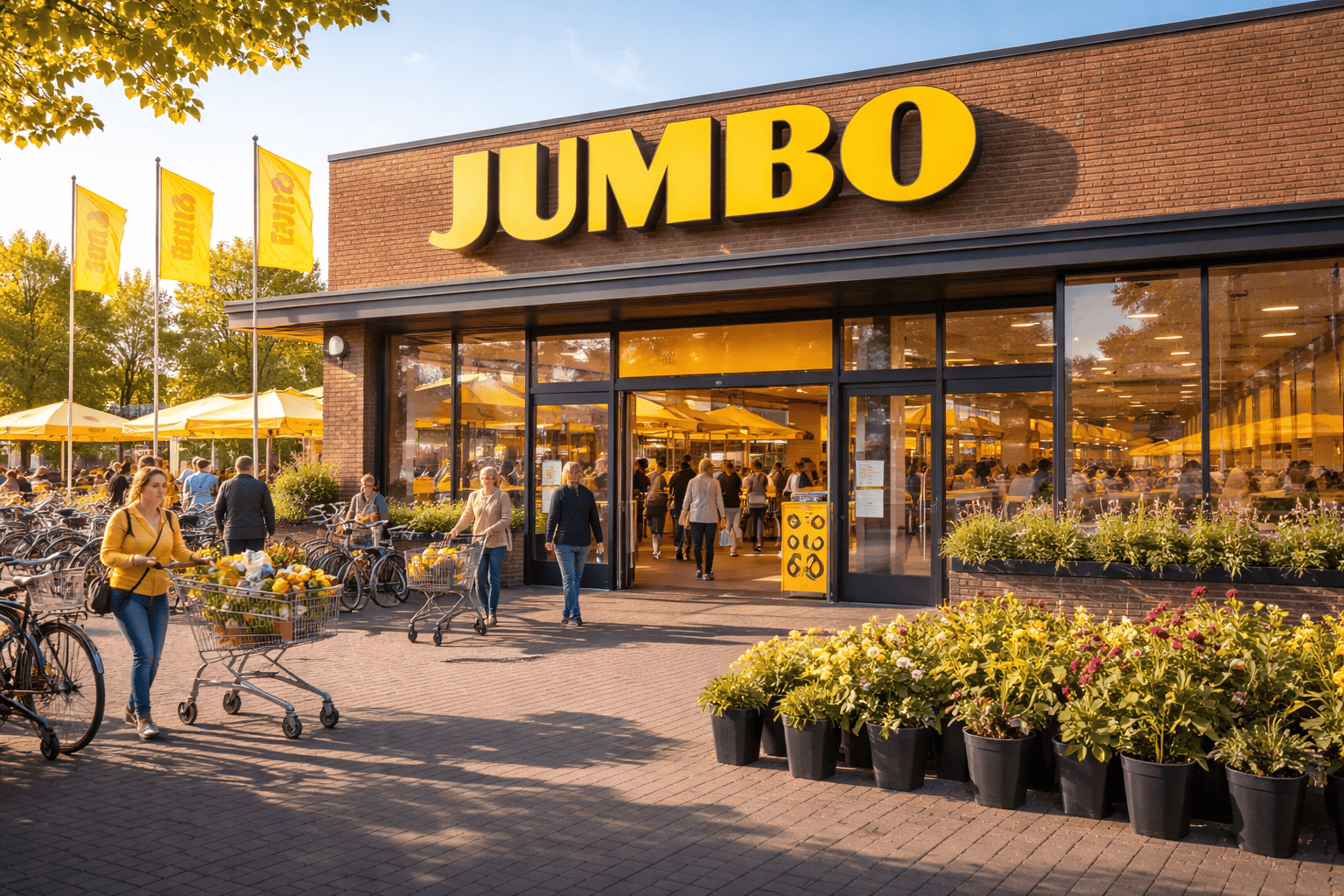 Jumbo in Hoorn