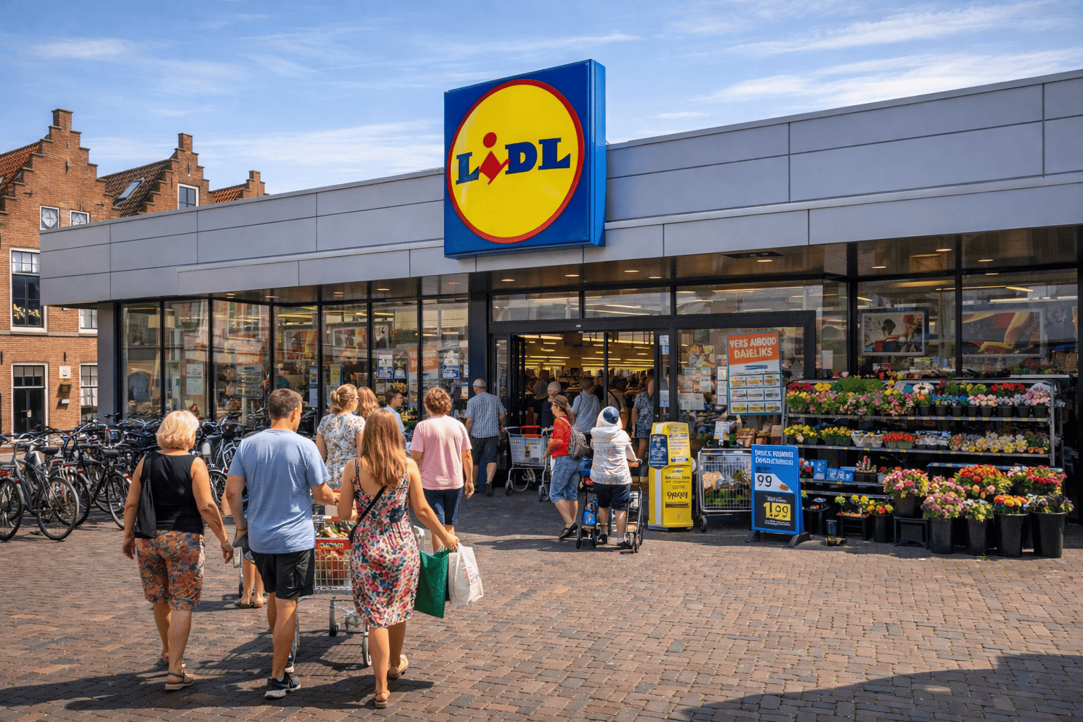 Lidl in Hoorn